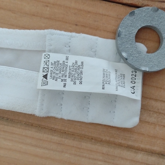 Barbara Vintage 2 Convertible Strapless Underwire Demi Bras NWT Size 32A - Picture 9 of 13